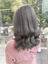 インク サカエ(inq sakae)&nbsp;くすみ系透明感カラー