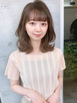 リコバイアフロート(riko by afloat) くびれヘア/オルチャン/ヨシンモリ/レイヤーカット