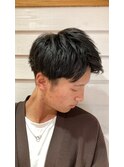 王道アップバンク×癖毛かくし