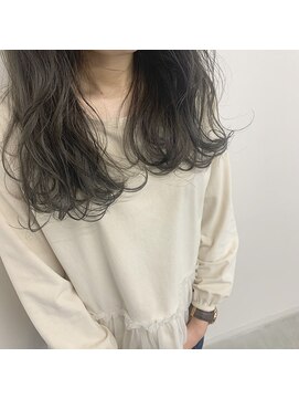 ガーランドウメダ(Garland umeda) ロング 切りっぱなし