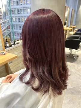 リーオオサカ(Lee Osaka) ラベンダーピンク