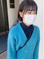 ミスターグッドモーニング(MR.GOOD MORNING)&nbsp;ショートボブ×mini