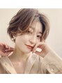 ブランカヘアー 刈谷(BLANCA HAIR) お洒落さんに簡単になれる定番♪ハンサムショート×ハイライト★