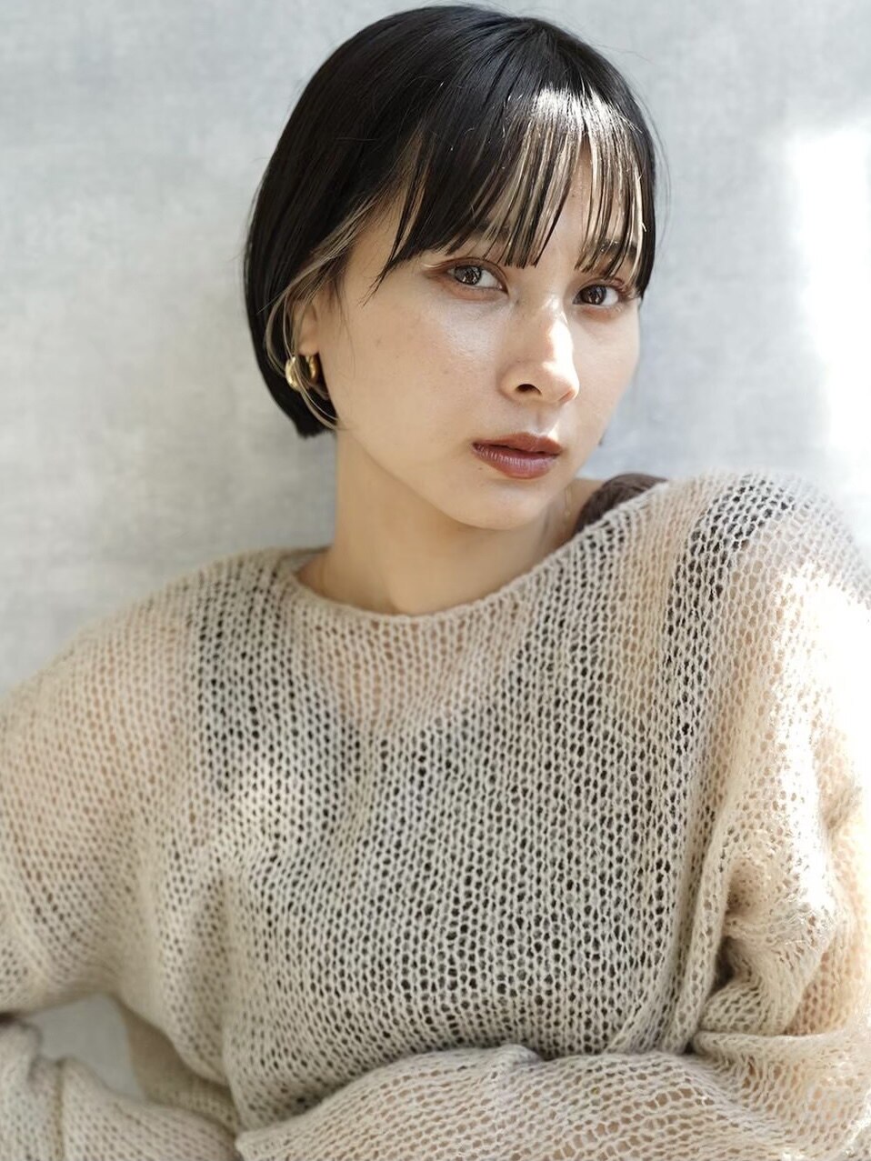 【LUXBEのこだわり】メンテナンスカット(シャンプーなし)￥3000
