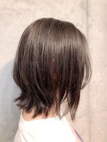 タエビスアリッサム(Taebis Alyssum) 簡単流れる前髪パーマ　