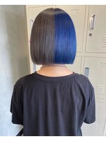 デバイス 東川口(DEVICE)&nbsp;ツートーンカラー切りっぱなしボブ