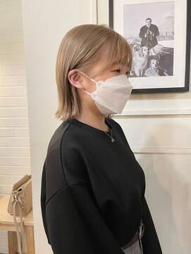 シュリット 溝の口(schritt) クリーミーベージュ/ボブ naomi