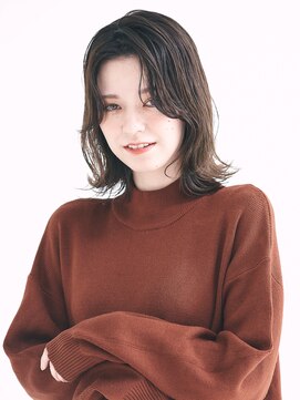 ルクスドレ 新宿(Luxe doree') 外ハネボブ/グラデーションカラー/ペールベージュ[新宿]