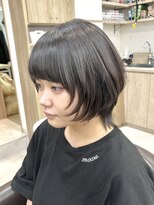 ベルム(Belme)&nbsp;地毛風弱酸性ストレートで作るレイヤーマニッシュウルフ/用賀