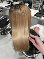 ジンジャー(GINGER) 新髪質改善×トリートメント×ハイトーン×ハイダメージ