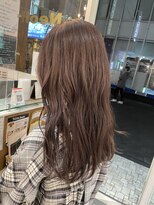 ネオリーブアイム 横浜西口店(Neolive aim)&nbsp;黄味赤味除去☆くすみベージュ【横浜】