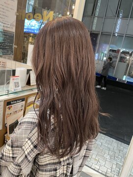 ネオリーブアイム 横浜西口店(Neolive aim) 黄味赤味除去☆くすみベージュ【横浜】