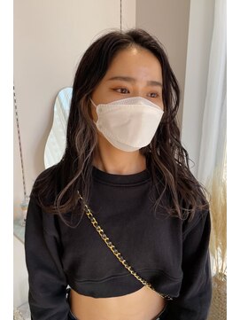 シプレ(cipre) inner color x dark beige