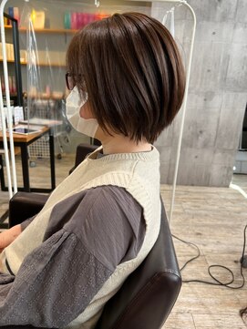 トレ(tre.) 甲子園口/髪質改善/白髪染め/ショート/酸性ストレート/美容室