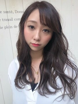 グランアージュルポ 北千住(grandage repos) アザといほど大人かわいい☆韓国風くびれヘア