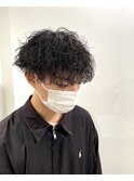 波巻きパーマ(強)