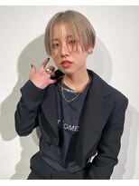 ザ オーダー(THE ORDER)&nbsp;レディースサイド刈り上げショート×ハイトーン