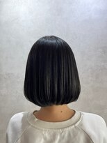 アヴァンセ(Avancer)&nbsp;段のないボブスタイル/辻堂/カット/ショート