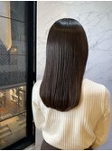 縮毛矯正／トリートメント／小顔