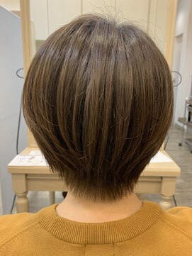 アルターリール(aL ter Rire) マッシュショート/福原遼華