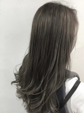 デイジー インデックスヘア 大島店(DAISY index hair) ブルーグレージュ_グレージュカラー_グレージュアッシュ