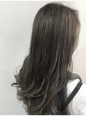 ブルーグレージュ_グレージュカラー_グレージュアッシュ