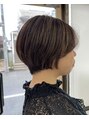 リッコ(Ricco) ショートスタイル!パーソナルカラーに合わせた似合わせカラー