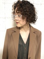 キジ(KIJI)&nbsp;ボブスパイラルネオブリーチパーマ