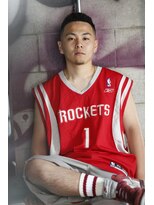 ザ フェイダーズ(The Faderz)&nbsp;束感ツーブロックマッシュスキンフェードアップバングショート