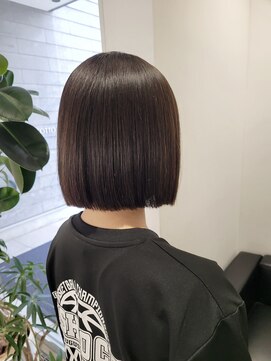 ゴットラトゥール(GOTTO LATOUR) 人気のストレートヘアー☆可愛いぷつっとボブカット
