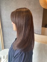 ロエ 平尾山荘(loe)&nbsp;【脱白髪染めハイライト】×大人グレージュ