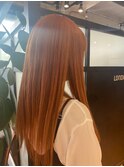 明るめナチュラルbrown