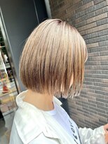 プルーヴ 秋葉原(prove)&nbsp;30代40代大人女性/前髪なしショートボブ/ショートヘア/髪質改善