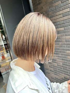 プルーヴ 秋葉原(prove) 30代40代大人女性/前髪なしショートボブ/ショートヘア/髪質改善