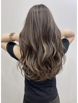 ジゼル(gisele)&nbsp;(稲毛)ハイライトバレイヤージュ