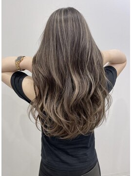 ジゼル(gisele) (稲毛)ハイライトバレイヤージュ