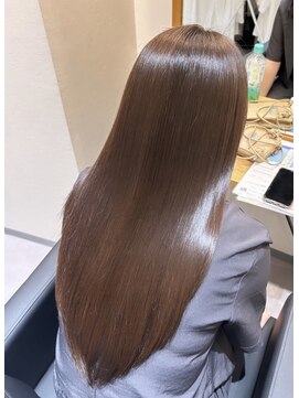 アドレバイハピネス(ADORE by happiness) 髪質改善 ダメージレスカラー 奈良大和八木 20代30代40代