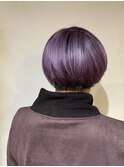 ハイトーンパープルカラー
