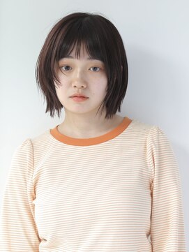 チャンチ(chanch) 顔まわりレイヤースタイル