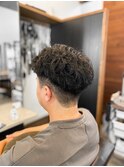 【IRIE HAIR赤坂】メンズカット×ニュアンスパーマ×刈り上げ