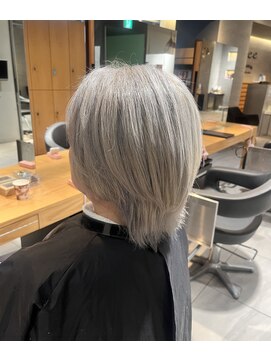 リー 京橋(Lee) ホワイトシルバーカラー