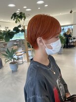 ユートゥイーズ つくば(U too e's)&nbsp;カラーが映えるコンパクトショート