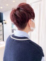 キャアリー(Caary)&nbsp;福山Caaryハンサムショートヘア人気キャアリー刈り上げショート