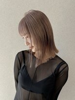 シーク 天神(SEEK)&nbsp;【SEEK yuri】ミルクティーグレージュ