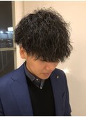 波巻きツイスパ