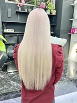 チュダック(ChuDuck)&nbsp;韓国風《ホワイトピンク》ハイトーン/ケアブリーチ/ダブルカラー