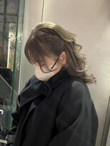 シェリ ヘアデザイン(CHERIE hair design)&nbsp;grey beige