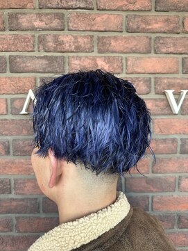 イーハトーヴ(IHATOV) メンズ　ブルー