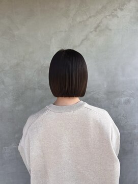 エトワールプラス 嘉島/髪質改善/縮毛矯正/インナーカラー