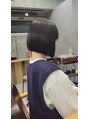 ラフ トーキョウ(RAF TOKYO) 前下がりボブ
